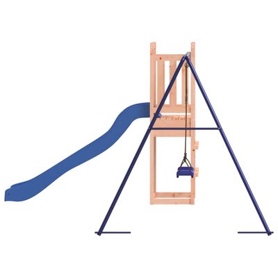 vidaXL Spielturm Massivholz Douglasie