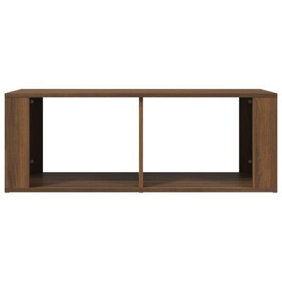 vidaXL Couchtisch Braun Eichen-Optik 100x50x36 cm Holzwerkstoff