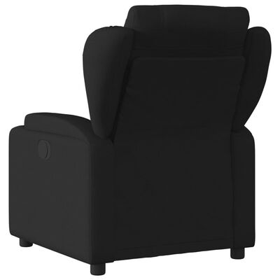 vidaXL Relaxsessel Schwarz Stoff