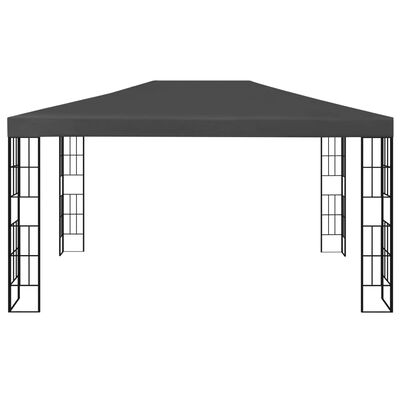 vidaXL Pavillon 3×4 m Anthrazit