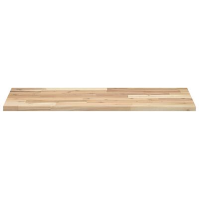 vidaXL Schweberegale 4 Stk. 60x40x2 cm Massivholz Akazie Unbehandelt