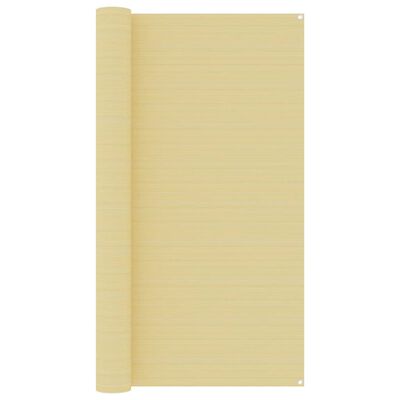 vidaXL Zeltteppich 200x300 cm Beige