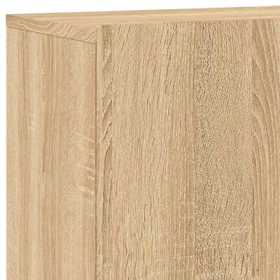 vidaXL TV-Wandschrank Sonoma-Eiche 100x30x41 cm