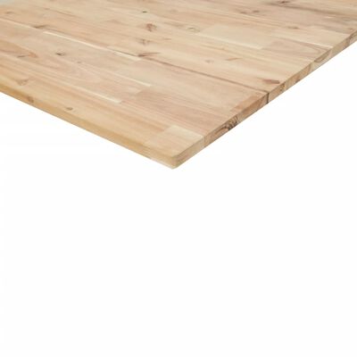 vidaXL Schweberegale 3 Stk. 140x30x2 cm Massivholz Akazie Unbehandelt