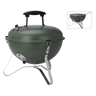 ProGarden Kugelgrill 37 cm Olivgrün