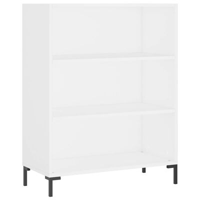 vidaXL Highboard Weiß 69,5x34x180 cm Holzwerkstoff