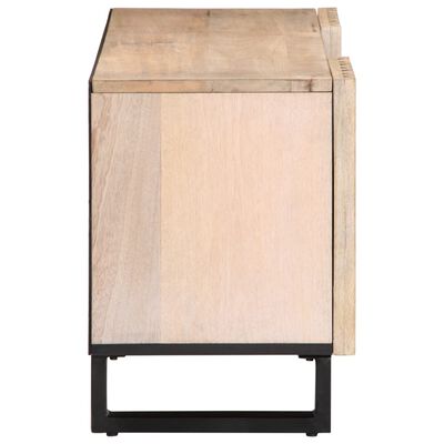 vidaXL TV-Schrank 100x34x46 cm Massivholz Mango