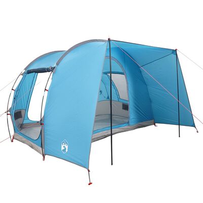 vidaXL Campingzelt 2 Personen Blau Wasserfest