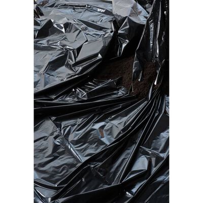 Nature Abdeckfolie 4x6 m 150µ Schwarz