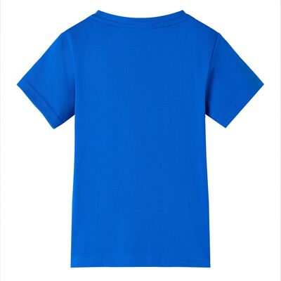 Kinder-T-Shirt Hellblau 128