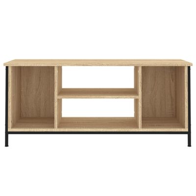 vidaXL TV-Schrank Sonoma-Eiche 102x35x45 cm Holzwerkstoff