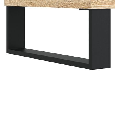 vidaXL Badschrank Sonoma-Eiche 30x30x100 cm Holzwerkstoff