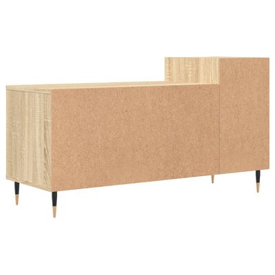 vidaXL TV-Schrank Sonoma-Eiche 100x35x55 cm Holzwerkstoff