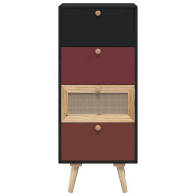 vidaXL Highboard mit Schubladen 40x30x95 cm Holzwerkstoff