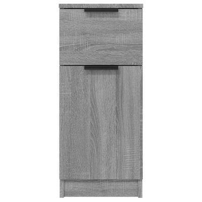 vidaXL Sideboard Grau Sonoma 30x30x70 cm Holzwerkstoff