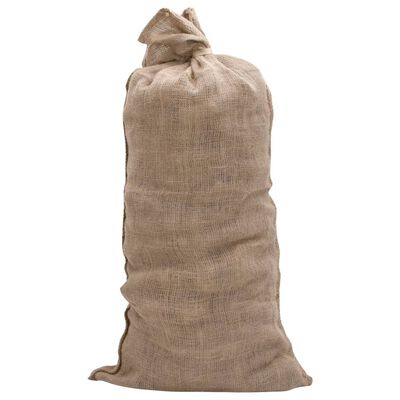 vidaXL Jutesäcke 5 Stk. 65x135 cm 100% Jute 220 g/m²