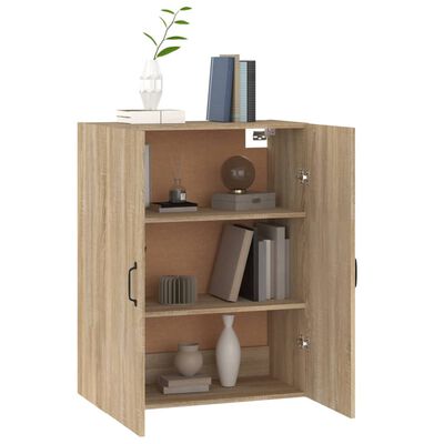 vidaXL Hängeschrank Sonoma-Eiche 69,5x34x90 cm Holzwerkstoff