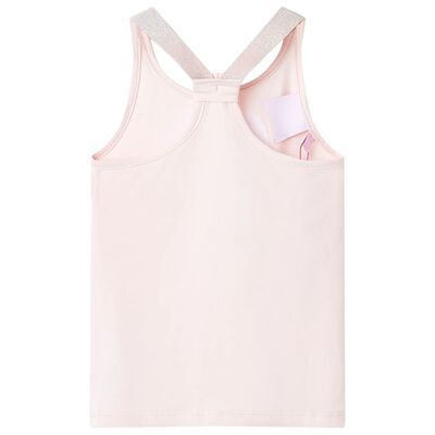 Kinder-Tanktop Zartrosa 116