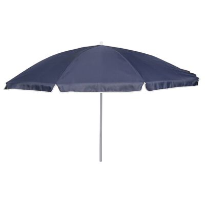 Bo-Camp Sonnenschirm 200 cm Blau