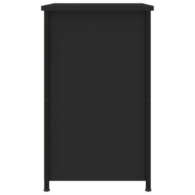 vidaXL Nachttisch Schwarz 40x36x60 cm Holzwerkstoff