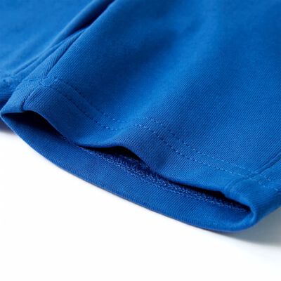 Kindershorts mit Kordelzug Blau 104