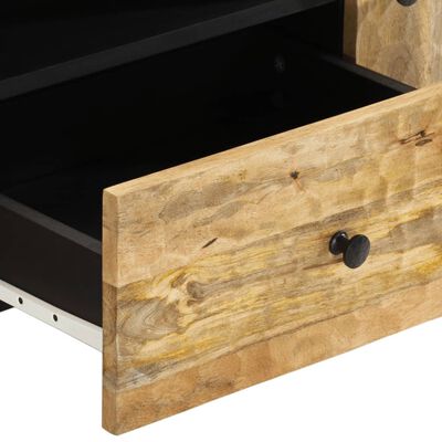 vidaXL TV-Schrank 105x33x46 cm Massivholz Mango