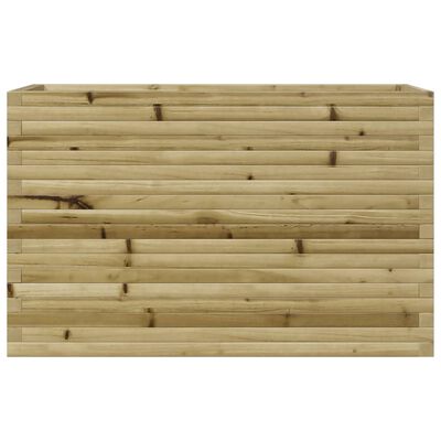 vidaXL Pflanzkübel 110x40x68,5 cm Kiefernholz Imprägniert