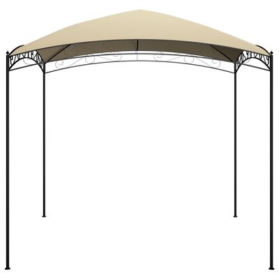 vidaXL Pavillon 3x4x2,65 m Anthrazit 180 g/m²