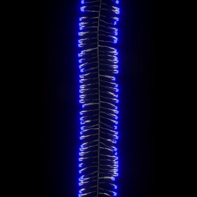 vidaXL LED-Lichterkette mit 3000 LEDs Blau 23 m PVC