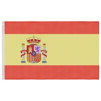 vidaXL Flagge Spaniens 90 x 150 cm