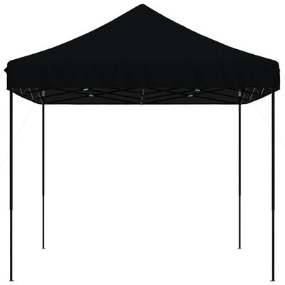 vidaXL Partyzelt Faltbar Pop-Up Schwarz 410x279x315 cm