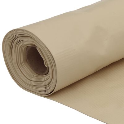 vidaXL Balkonsichtschutz Oxfordgewebe 75x400 cm Beige