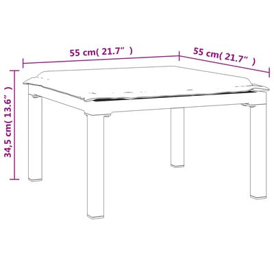 vidaXL 7-tlg. Garten-Lounge-Set Schwarz und Grau Poly Rattan