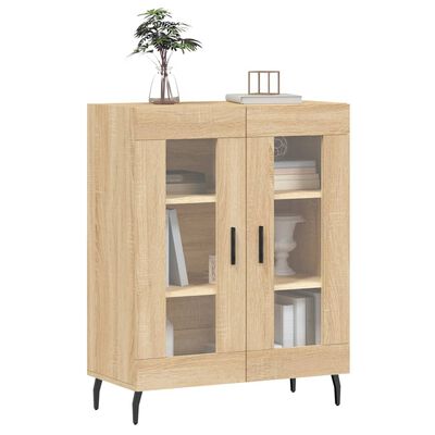 vidaXL Sideboard Sonoma-Eiche 69,5x34x90 cm Holzwerkstoff