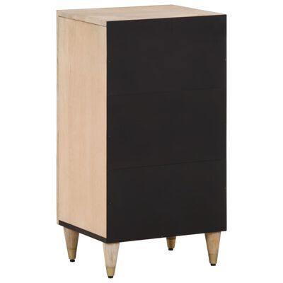 vidaXL Beistellschrank 40x33x75 cm Massivholz Mango