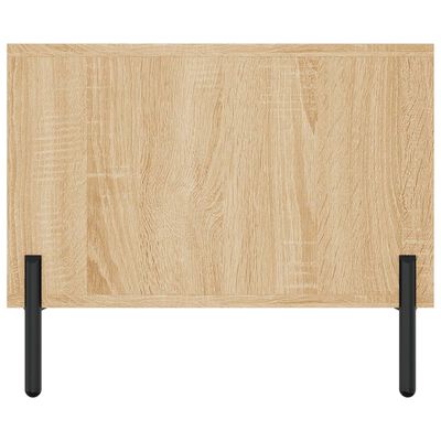 vidaXL Couchtisch Sonoma-Eiche 102x50x40 cm Holzwerkstoff