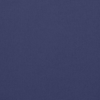 vidaXL Palettenkissen Marineblau 70x70x12 cm Stoff