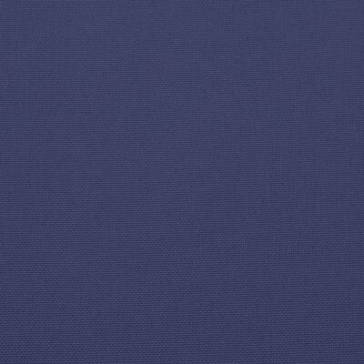 vidaXL Gartenbank-Auflagen 2 Stk. Marineblau 200x50x7 cm Oxford-Gewebe