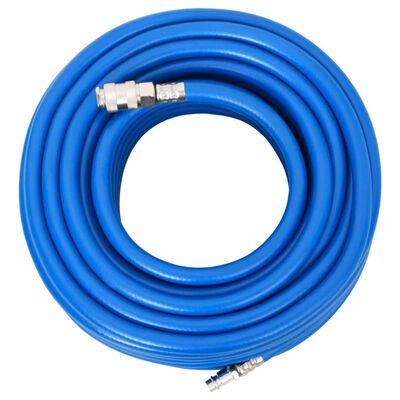 vidaXL Luftschlauch Blau 0,7" 100 m PVC