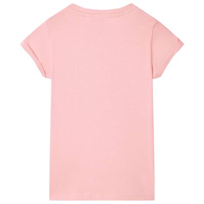 Kinder-T-Shirt Rosa 92