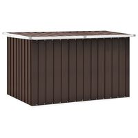 vidaXL Gartenbox Braun 149x99x93 cm