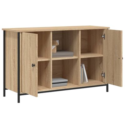 vidaXL TV-Schrank Sonoma-Eiche 100x35x65 cm Holzwerkstoff