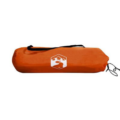 vidaXL Camping-Organizer-Zelt 9 Fächer Grau Orange Wasserdicht