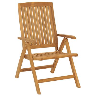 vidaXL 5-tlg. Garten-Lounge-Set Massivholz Teak