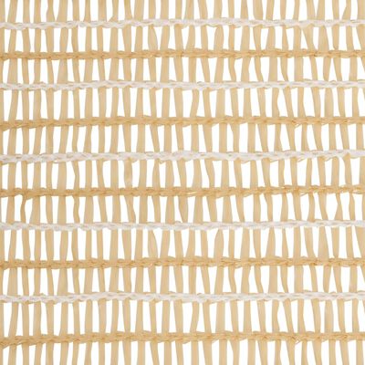 vidaXL Zaunblende Beige 1,5x25 m HDPE 150 g/m²