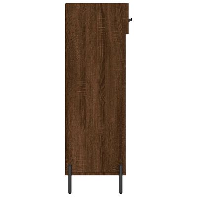 vidaXL Schuhschrank Braun Eichen-Optik 60x35x105 cm Holzwerkstoff