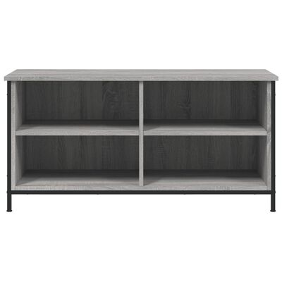 vidaXL TV-Schrank Grau Sonoma 100x40x50 cm Holzwerkstoff