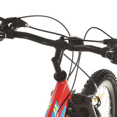 vidaXL Mountainbike 21 Gang 26 Zoll Rad 49 cm Rot