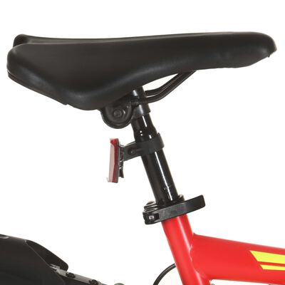 vidaXL Mountainbike 21 Gang 26 Zoll Rad 49 cm Rot