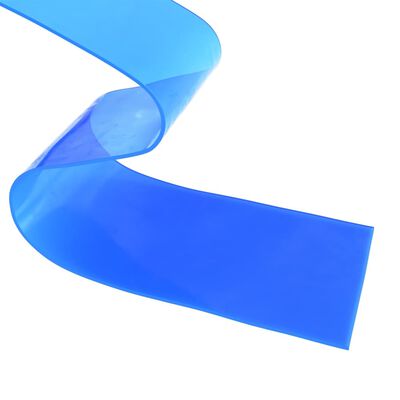 vidaXL Türvorhang Blau 300x2,6 mm 25 m PVC